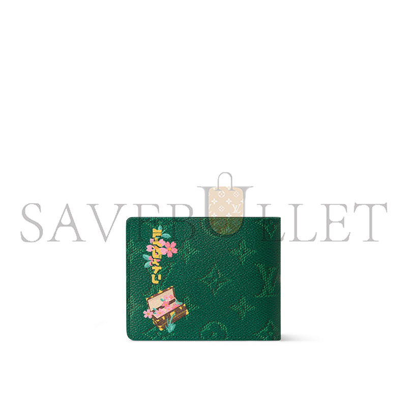 LOUIS VUITTON SLENDER WALLET M25986 (11*8.5*2cm) 